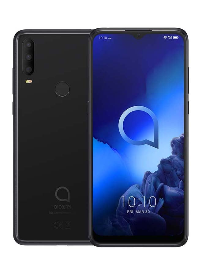 Alcatel 3X Dual SIM Jewelry Black 4GB RAM 64GB 4G LTE