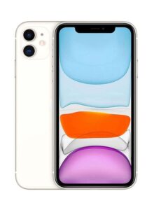 Apple iPhone 11 White 128GB 4G LTE 2020 - Slim Packing - International Version