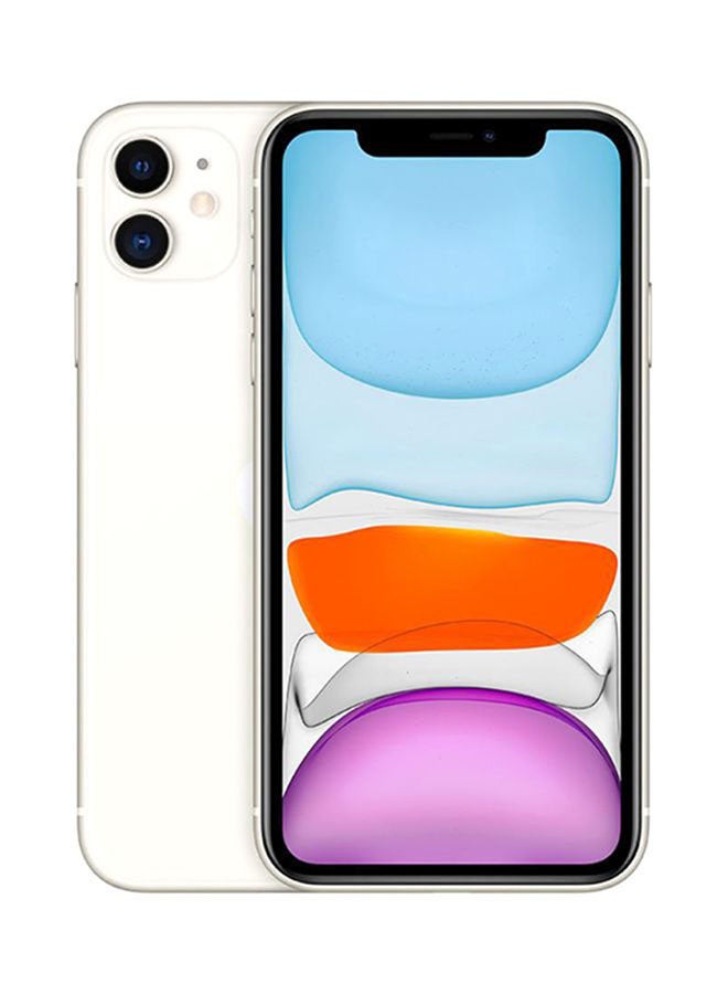 Apple iPhone 11 White 64GB 4G LTE (2020 - Slim Packing) - International Version