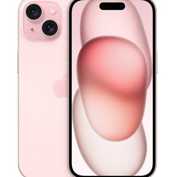 Apple iPhone 15 256GB Pink 5G With FaceTime - Middle East Version