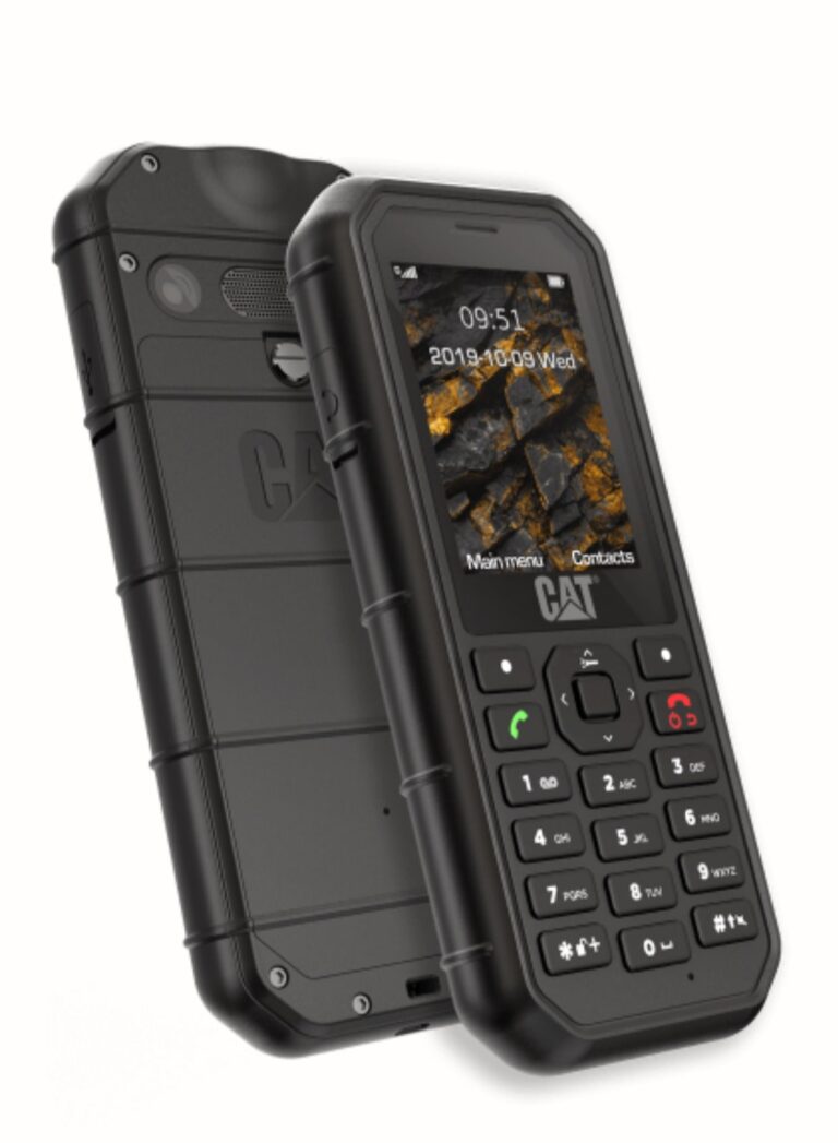 CAT B26 Dual Sim Rugged Phone Factory Unlocked 2G GSM Black