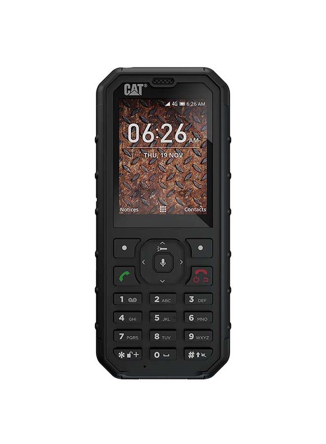 CAT B35 Dual Sim Black 512MB 4GB 4G LTE