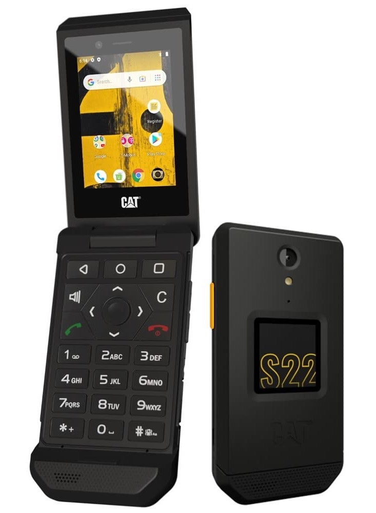 CAT S22 Flip-Single Sim Black 2Gb Ram 16Gb 4G LTE