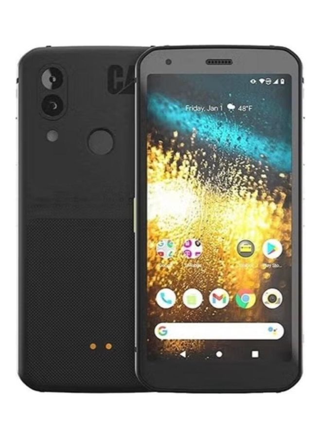 CAT S62 Rugged Black 128 GB 4 GB RAM Android Toughest Mobile 48 MP Camera Unlocked Version