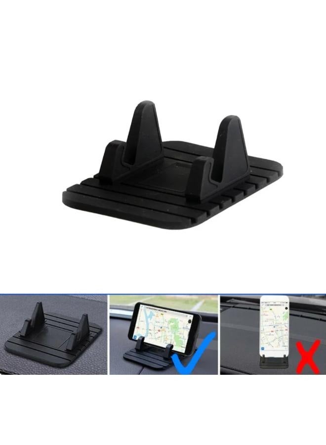 Car Dashboard Non-slip Mat Rubber Mount Phone Car Holder Pad Stand GPS Bracket for iPhone for Huawei for Samsung Holder