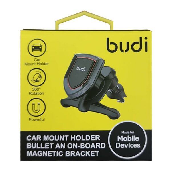 Car Mount Holder Bullet An On-Board Magnetic Bracket 360 Rotation