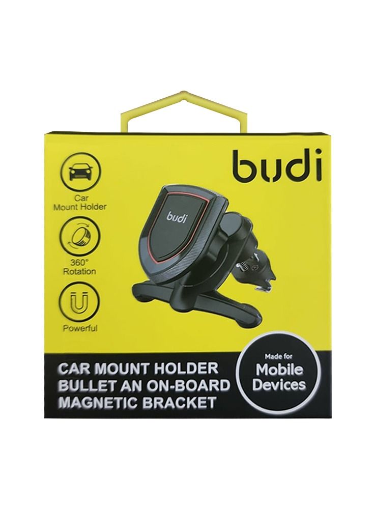 Car Mount Holder Bullet An On-Board Magnetic Bracket 360 Rotation