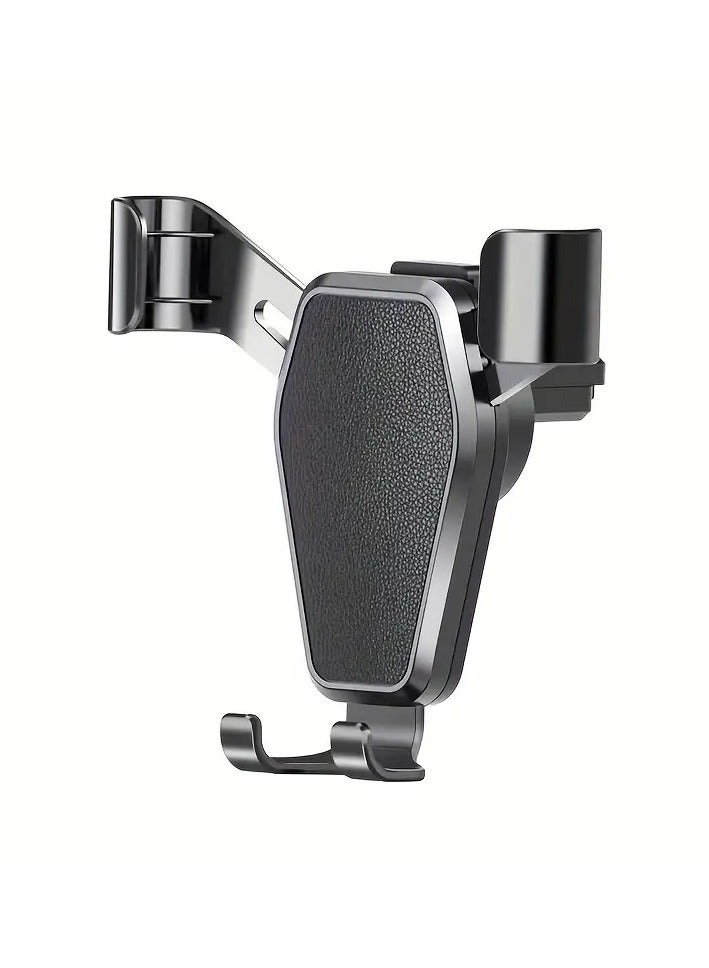 Car Navigation Mobile Phone Holder Car Air Outlet Anti Shaking Gravity Car Holder Mobile Phone Stand