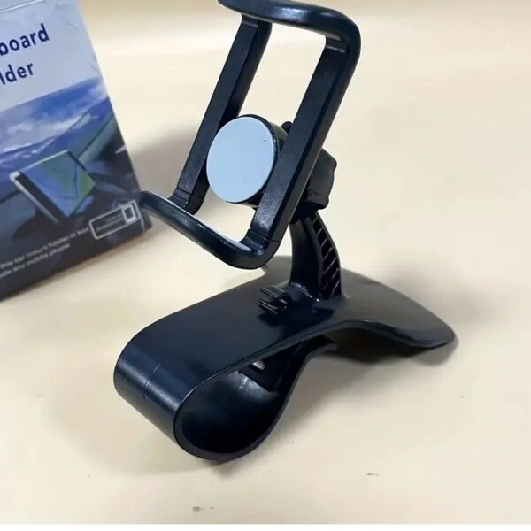 Car Phone Holder Easy Clip Mount Stand Panel Dashboard Gps Navigation Multi-Functional Bracket Holder For iPhone/Xiaomi/Oppo/Vivo