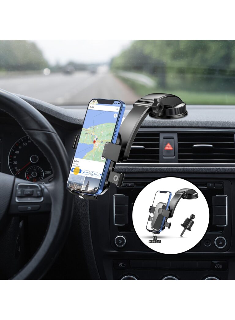 Car Phone Holder Stand for Dashboard Windshield Air Vent Car Mount for iPhone 14 Pro Max Plus Samsung most Phones