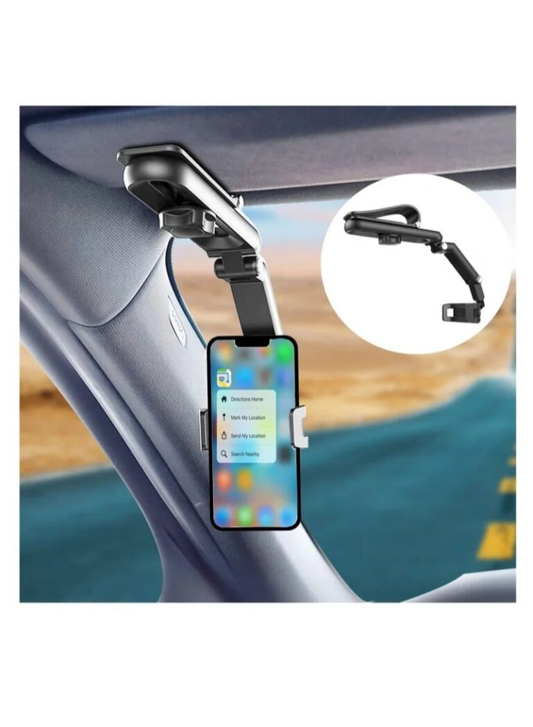 Car Phone Holder for Sun Visor