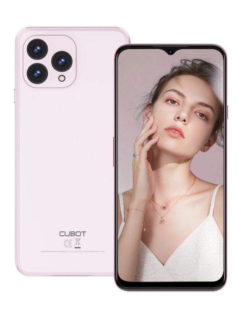 Cubot P80 Android 13 Smartphone 8GB RAM 512GB ROM 6.58" FHD+ Screen Battery Power 5200mAh 48MP+24MP Tripple Cameras Mobile