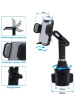 Universal Car Cup Holder Cellphone Mount Stand