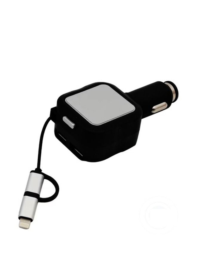 Double USB Car Charger 4.8A