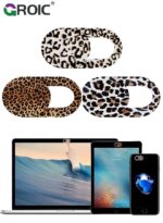 Fashion Leopard Print Webcam Cover Camera Cover Slide