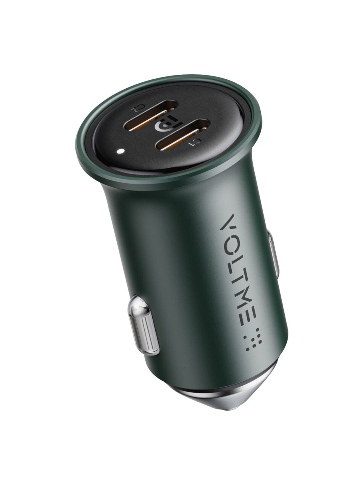 Fast Car Charger Mini PD 30W Dual Port USB C Car Charger