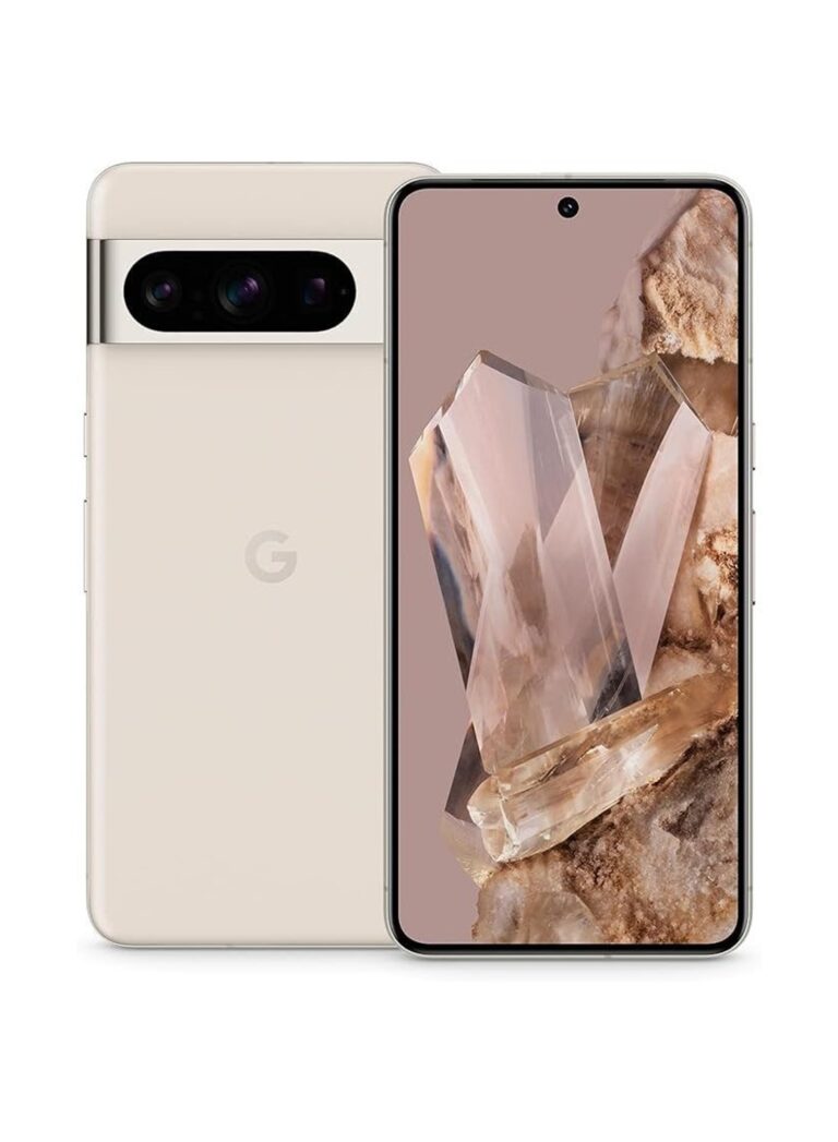 Google Pixel 8 Pro Porcelain 12GB RAM 128GB 5G - International Version