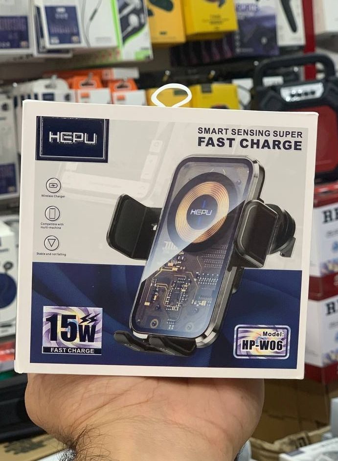 HEPU Wireless Car Holder