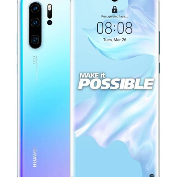 HUAWEI P30 Pro Dual SIM Breathing Crystal 128GB 8GB RAM 4G LTE