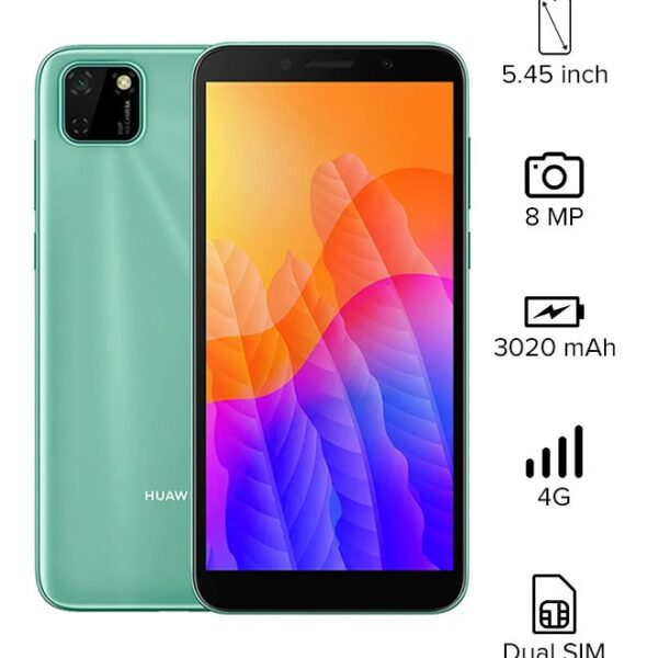 HUAWEI Y5P Dual SIM Mint Green 2GB RAM 32GB 4G LTE