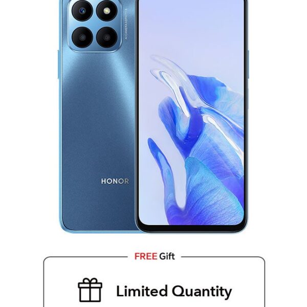 Honor X6 Ocean Blue 4GB RAM 128GB 5G With Gifts - Middle East Version