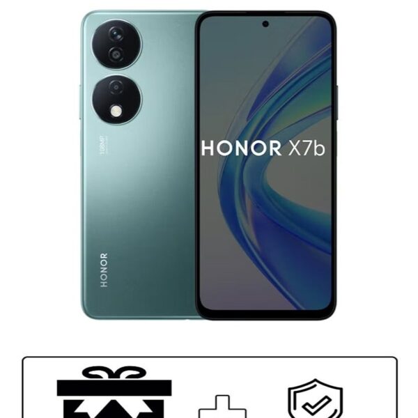 Honor X7b Dual Sim Emerald Green 8Gb 256Gb 4G LTE With Gift - Middle East Version