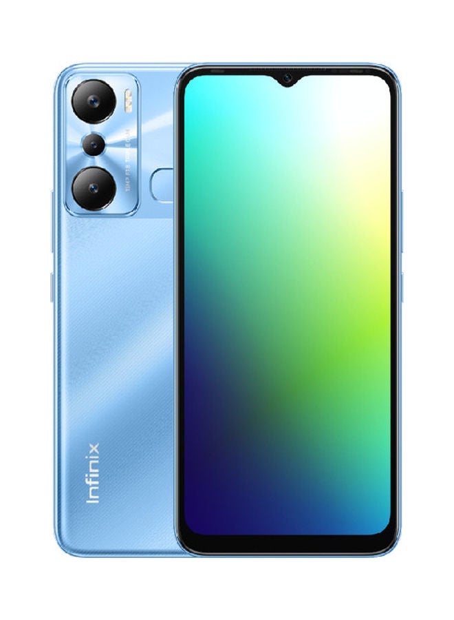 Infinix Hot 20i Dual SIM Luna Blue 4GB RAM 128GB 4G  - KSA Version