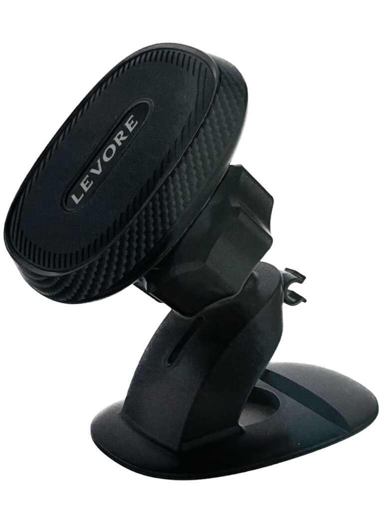 LEVORE Car Phone Holder with 2 IN 1 Sticker with AC vent