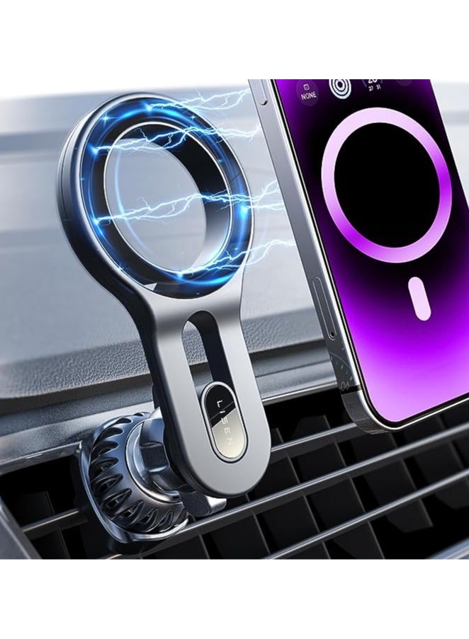 MagSafe Magnetic Phone Holder Car Mount