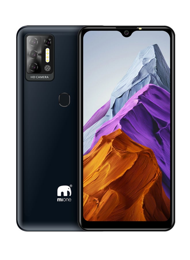 MiOne A78 Dual SIM Black 3GB RAM 32GB