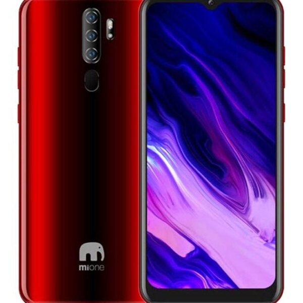 MiOne Hot 2 Dual SIM Red 2GB RAM 16GB 4G LTE