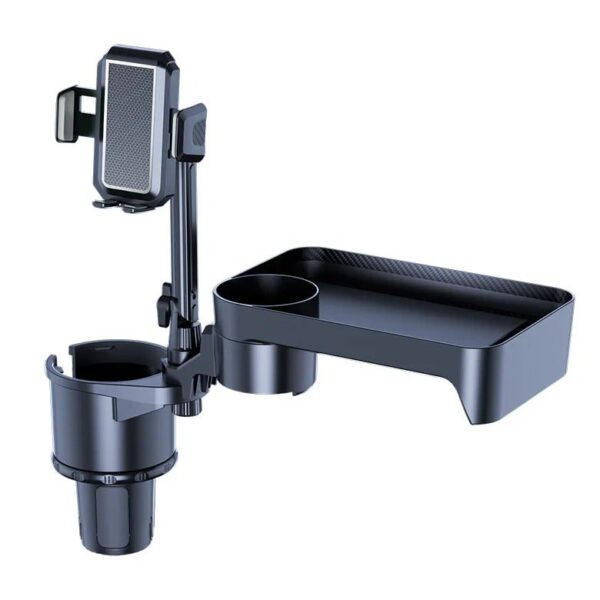 NEW 360 rotating adjustable car drink cup holder with tray multifunctional storage car cup mount holder expander for car - H2066 Plus