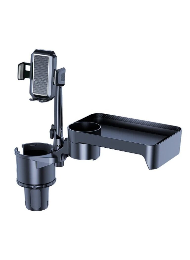 NEW 360 rotating adjustable car drink cup holder with tray multifunctional storage car cup mount holder expander for car - H2066 Plus