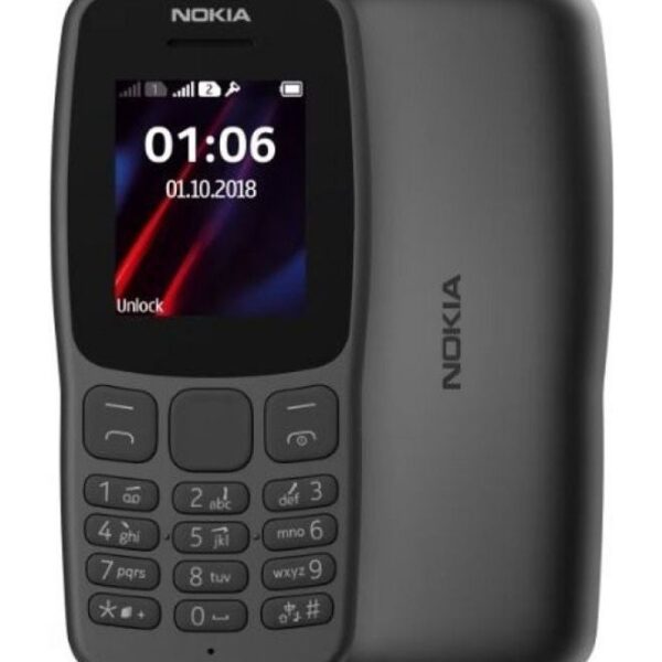 NOKIA 106 Dual Sim 4G-Black