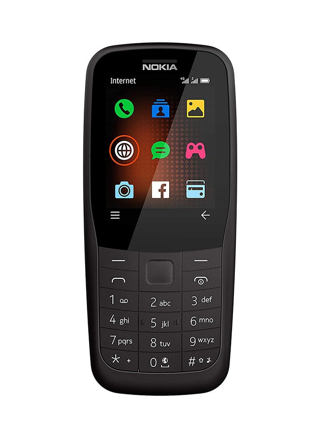 NOKIA 220 Dual SIM Black 24MB 4G LTE