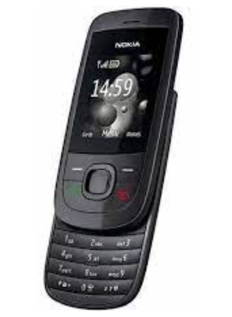 NOKIA 2220 Slide 3G Black