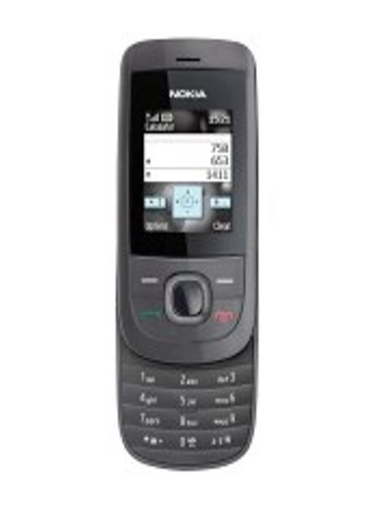 NOKIA 2220 Slide Black 3G