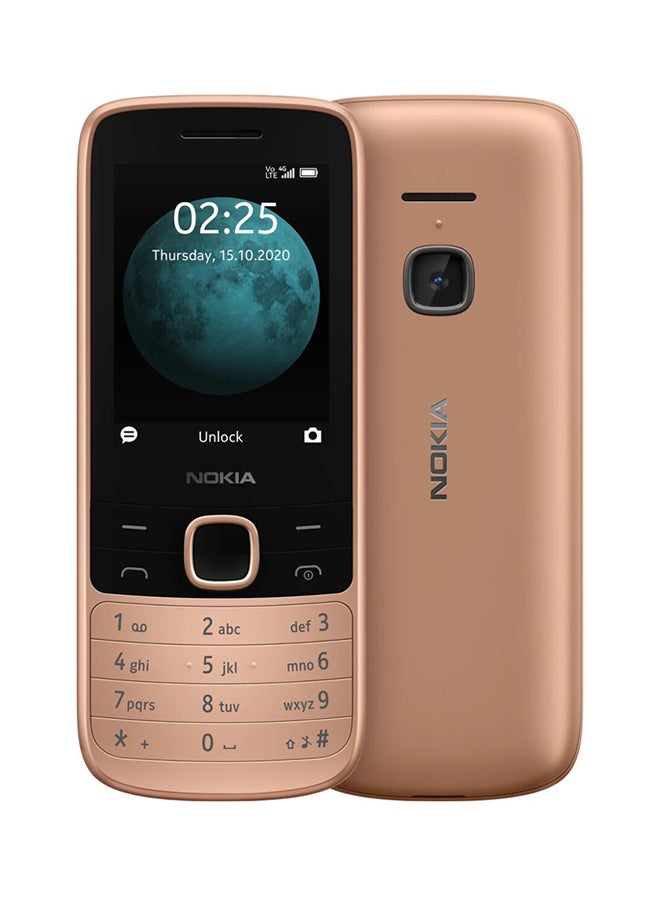 NOKIA 225 Dual SIM Sand 128MB 4G LTE - Middle East Version