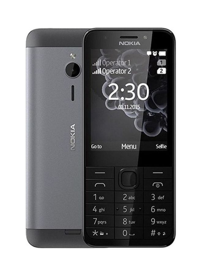 NOKIA 230 Dual SIM 16MB RAM 16MB 4G black