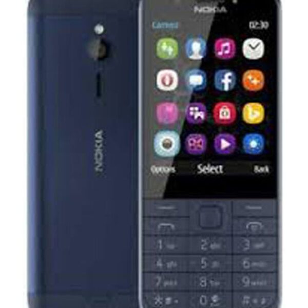 NOKIA 230 RM-1172 DS EG Blue 16MB RAM Dual Sim Gsm