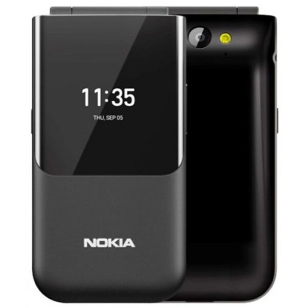 NOKIA 2720 Flip Dual SIM Black 4GB 512MB RAM 4G LTE