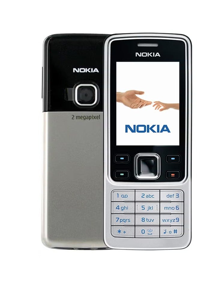 NOKIA 6300 Single Sim Silver And Black 3G