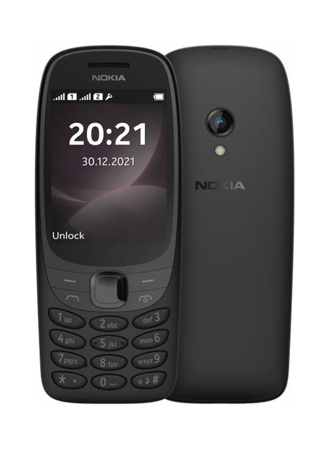 NOKIA 6310 Black 8MB RAM 16MB