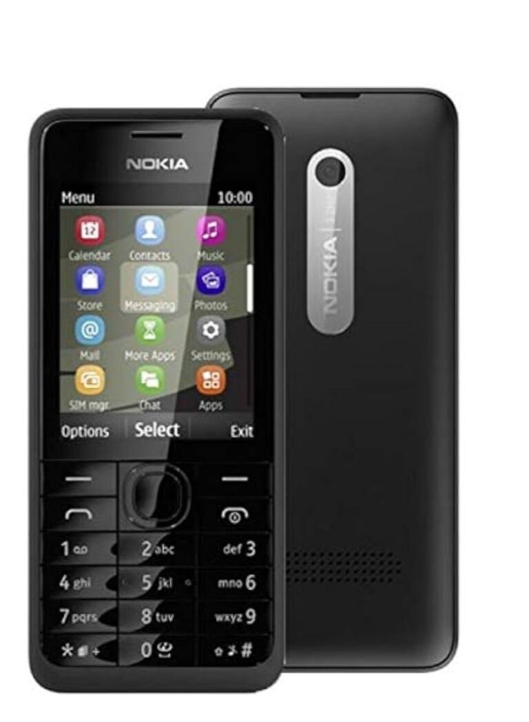 NOKIA Asha 301 Dual Sim 3.5G