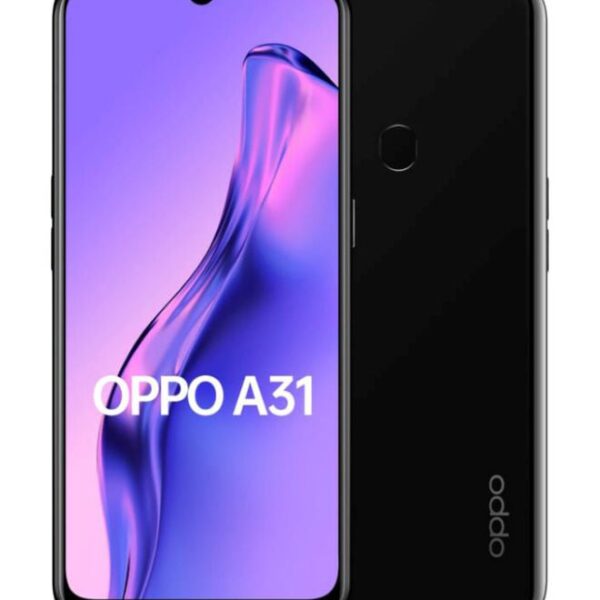 OPPO A31 Dual SIM Mystery Black 4GB RAM 128GB 4G LTE