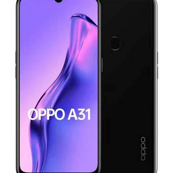 OPPO A31 Dual SIM Mystery Black 6GB RAM 128GB 4G LTE - International Version