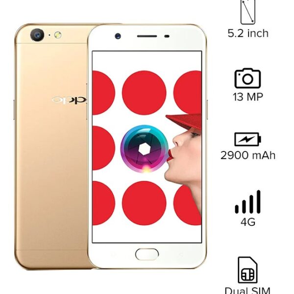 OPPO A57 Dual SIM Gold 32GB 4G LTE