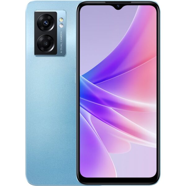 OPPO A77 5G Dual SIM Ocean Blue 6GB RAM 128GB   - Middle East Version