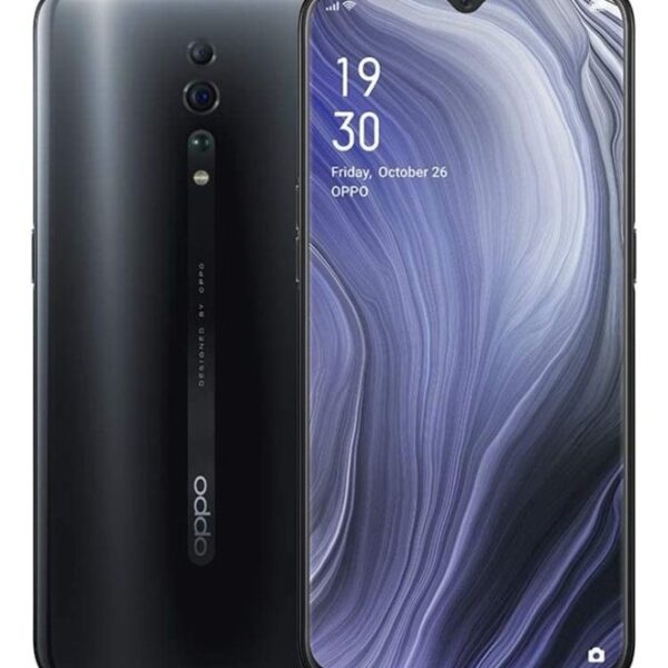 OPPO Reno Z Jet Black 8GB RAM 128GB 4G LTE