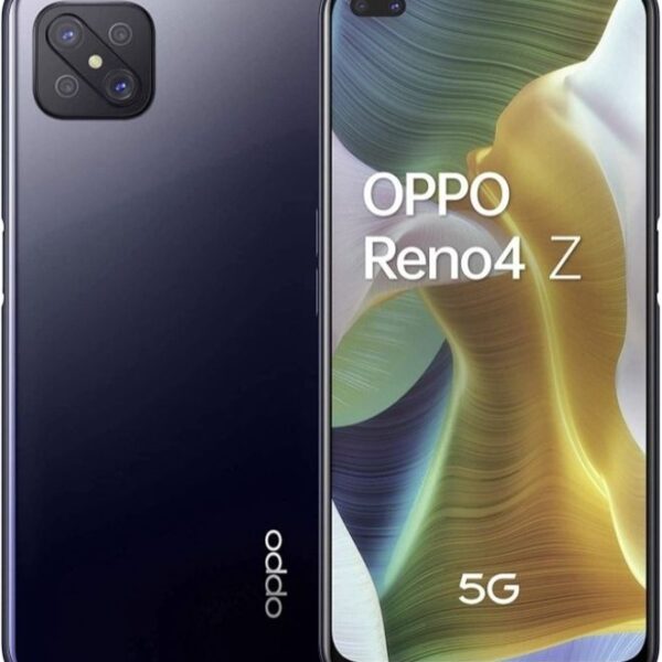 OPPO Reno4 Z Dual Sim Ink Black 8GB RAM 128GB 5G LTE